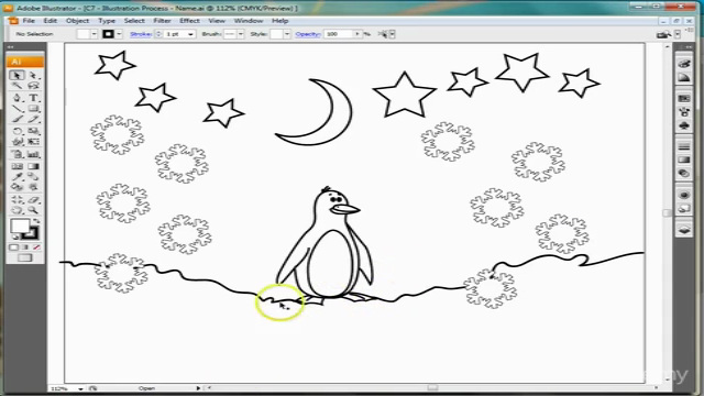 Illustrating with Adobe Illustrator CS3 – Screenshot 4