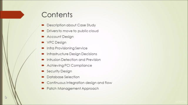AWS Infra Design & Provisioning - Case Study – Screenshot 4