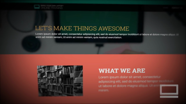 Responsive design, fullscreen video using HTML5 & CSS3 – Screenshot 3