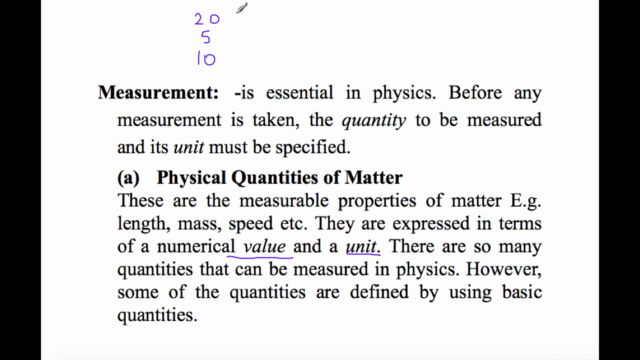 IGCSE Physics 1. Measurement - Screenshot_01