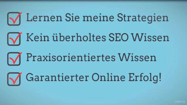 SEO Training A-Z- professionelle Suchmaschinenoptimierung – Screenshot 4