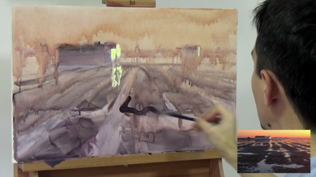 Curso de Pintura al acrílico-óleo: El arte del Paisaje – Screenshot 3