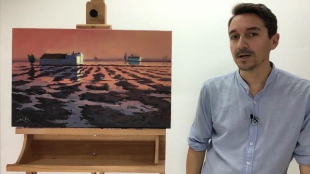 Curso de Pintura al acrílico-óleo: El arte del Paisaje – Screenshot 4