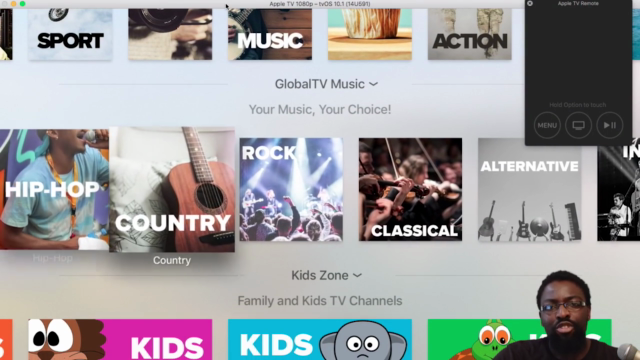 A Beginners Guide to Developing Apple TV Apps With TVML Kit – Screenshot 2