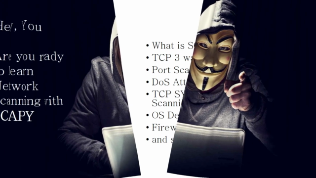 Network Security Scanning - SCAPY – Screenshot 3