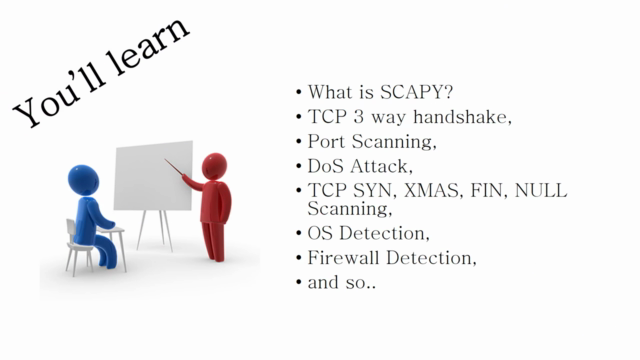Network Security Scanning - SCAPY – Screenshot 4