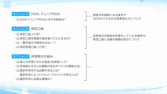 ≪虎の巻≫証券取引の「税金のお悩み」解消 – Screenshot 3