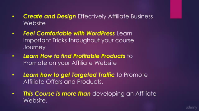 Design Your First Affiliate Marketing Business Website - Screenshot_03