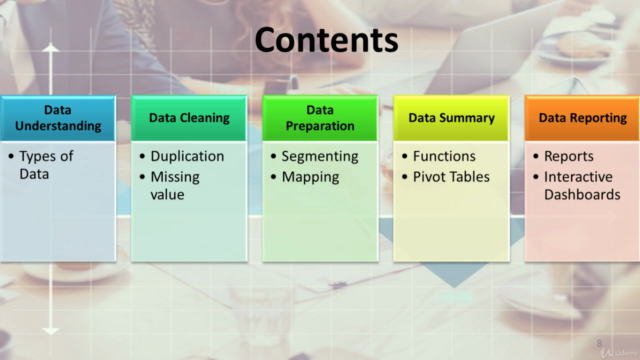 Microsoft Excel: Data Reporting and Dashboards From Scratch! – Screenshot 4