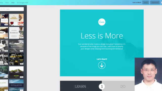 캔바(Canva)로 SNS 콘텐츠 만들기 – Screenshot 1