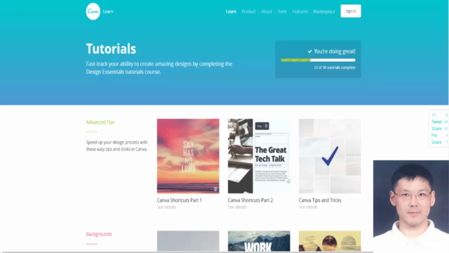 캔바(Canva)로 SNS 콘텐츠 만들기 – Screenshot 3
