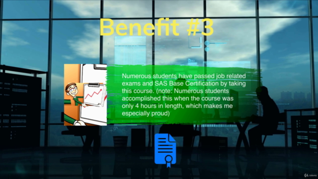 Curso de SAS: Aprenda SAS e Torne-se um Ninja dos Dados – Screenshot 3