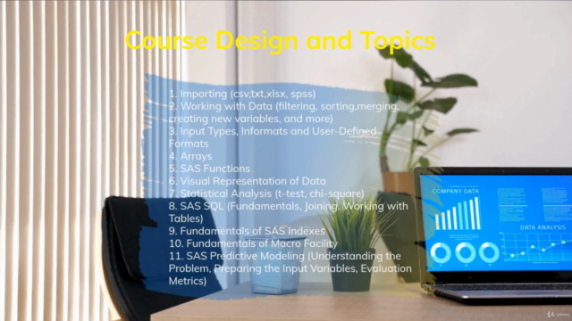 Curso de SAS: Aprenda SAS e Torne-se um Ninja dos Dados – Screenshot 4