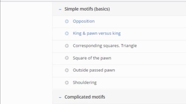 Chess Strategies: How To Play Pawn Endgames Successfully – Screenshot 2
