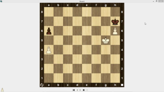 Chess Strategies: How To Play Pawn Endgames Successfully – Screenshot 3