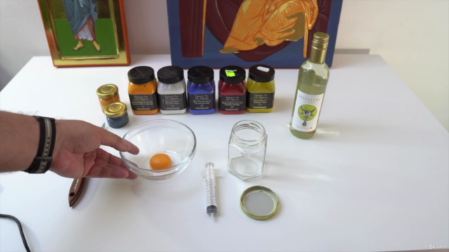 Learn how to paint Byzantine Icons (Part 2) – Screenshot 1