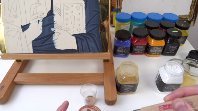 Learn how to paint Byzantine Icons (Part 2) – Screenshot 3