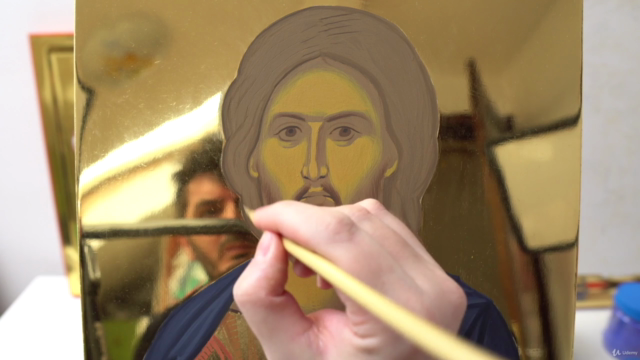Learn how to paint Byzantine Icons (Part 2) – Screenshot 4