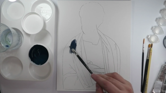 Learn how to paint Byzantine Icons (Part 1) – Screenshot 1