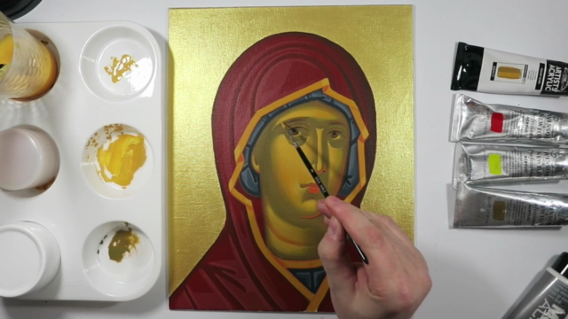 Learn how to paint Byzantine Icons (Part 1) – Screenshot 4