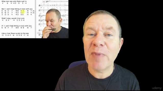 Instant Harmonica - play 'Can't Help Falling in Love' now! – Screenshot 1