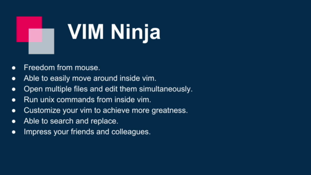 VIM From Novice To Ninja - Screenshot_03