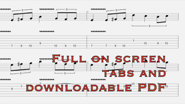 Pure Modal Magic: A Complete Guitar Scales and Modes Kit. – Screenshot 3