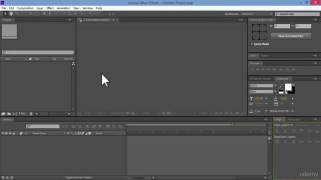After Effects : Create Basic Kinetic Typography Animation – Screenshot 2