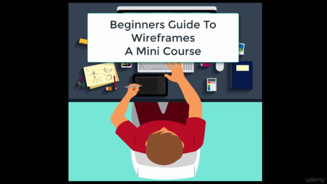Beginners Guide to Wireframes - A Mini Course – Screenshot 1