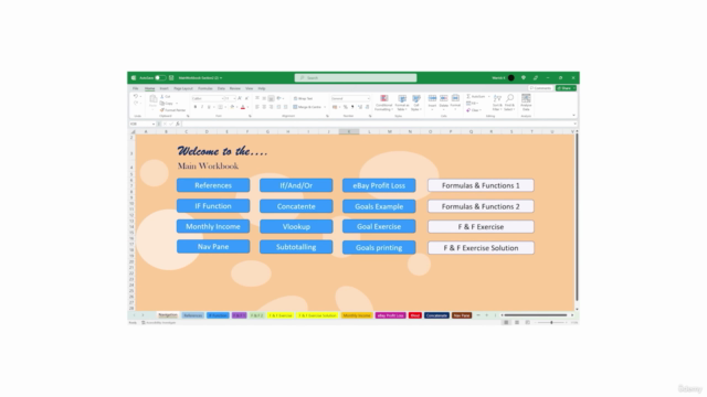 Microsoft Excel - Excel from Beginner to Advanced 2025 – Screenshot 3