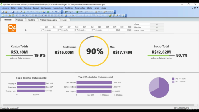 Desenvolvedor Qlikview do Zero – Screenshot 3