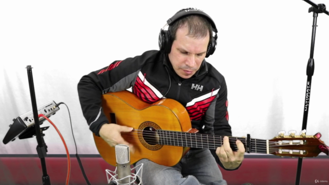 Learn Acoustic Guitar with German Cova ( beginner ) – Screenshot 2