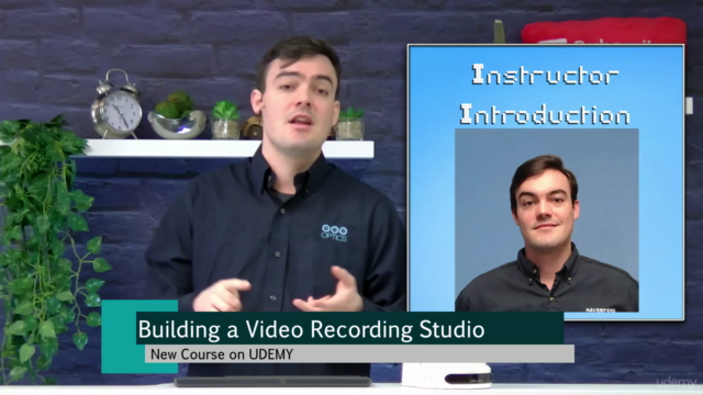 Building a Video Studio for live streaming and recording – Screenshot 1