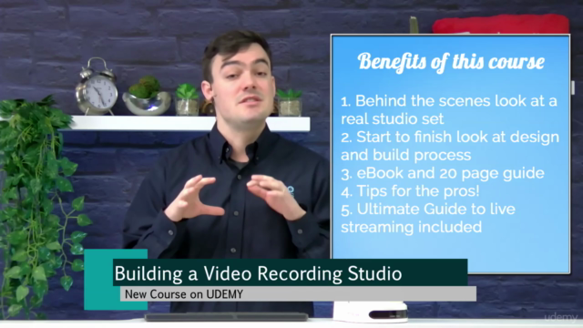 Building a Video Studio for live streaming and recording – Screenshot 3