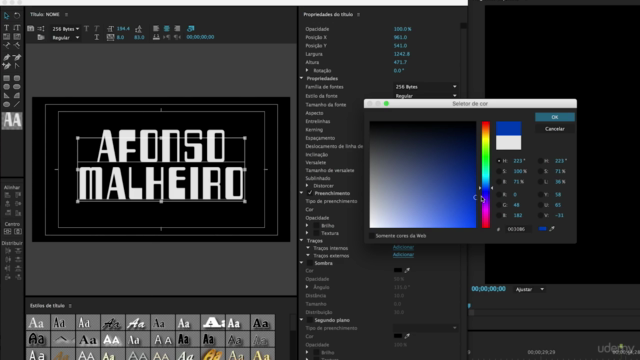 Adobe Premiere Pro CC em 90 Minutos – Screenshot 4