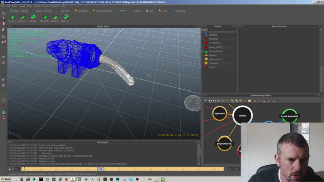 Learn Realflow dynamic simulation effect for beginners today – Screenshot 1