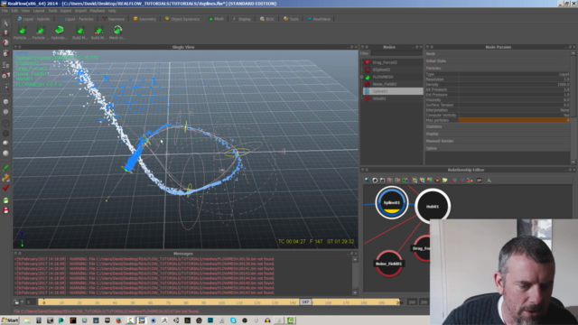 Learn Realflow dynamic simulation effect for beginners today – Screenshot 2