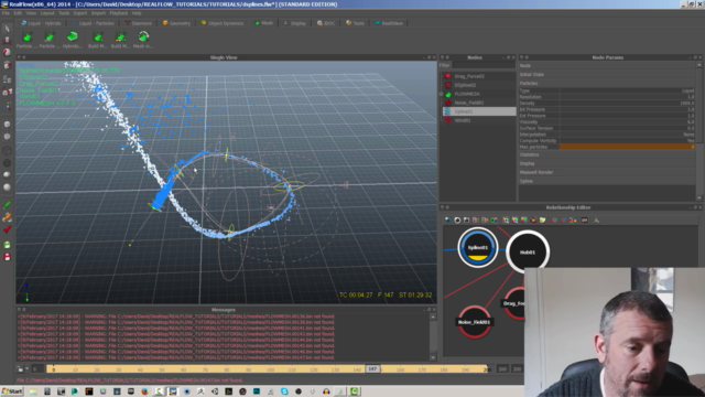 Learn Realflow dynamic simulation effect for beginners today – Screenshot 3
