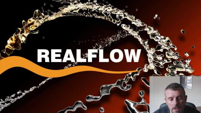 Learn Realflow dynamic simulation effect for beginners today – Screenshot 4