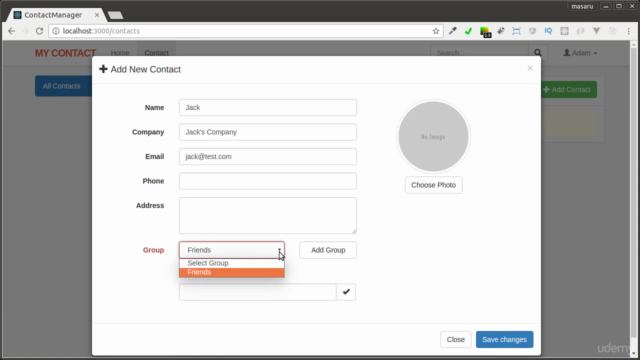 Ruby on Rails 5 Masterclass: Build Ajax web app from scratch – Screenshot 3