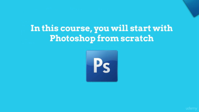 Beginner To Professional - The Complete Photoshop Guide - Screenshot_01