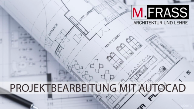 Grundlagen und Projektbearbeitung mit AutoCAD – Screenshot 1