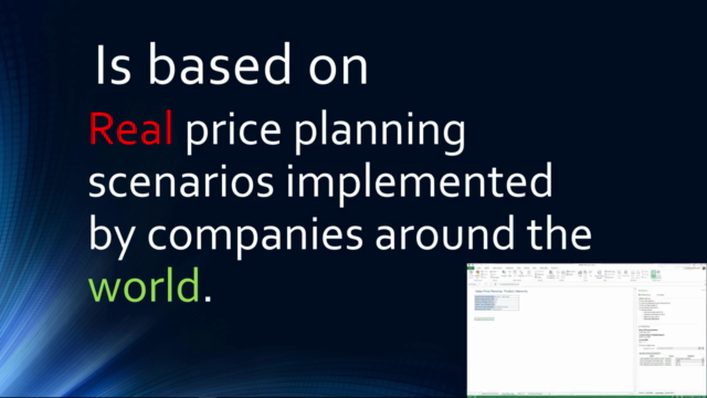 SAP BPC Embedded Sales Price Planning Application – Screenshot 4