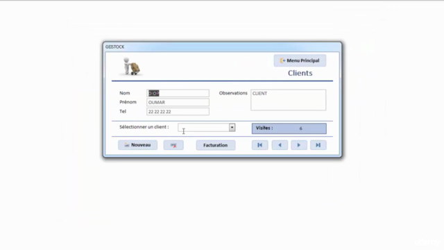 Access 2016 - Learn how to create stock management system – Screenshot 2
