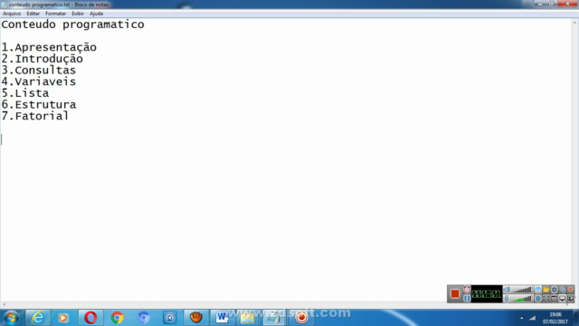 Curso básico de prolog – Screenshot 3