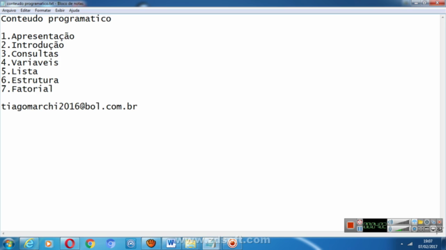 Curso básico de prolog – Screenshot 4