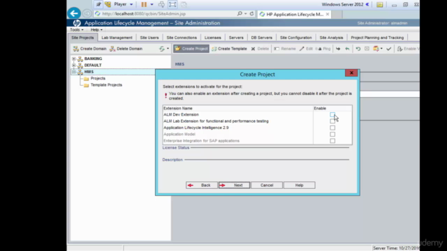 Test Managment Tool HP ALM - QC (Quality Center) for testers – Screenshot 3