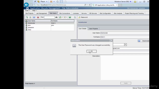 Test Managment Tool HP ALM - QC (Quality Center) for testers – Screenshot 4