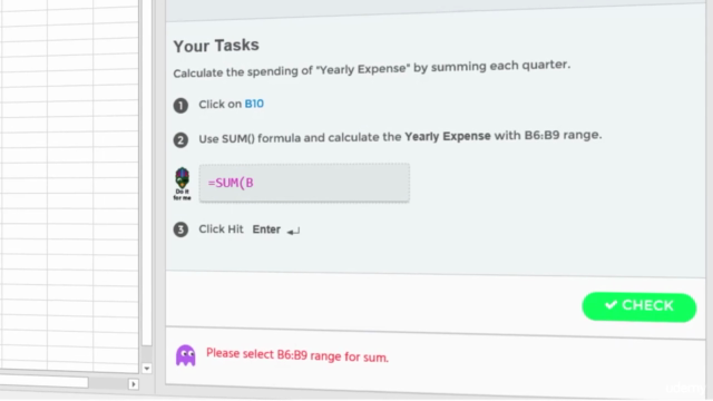 The "Unusual" Hands on Excel Course for Beginners – Screenshot 3