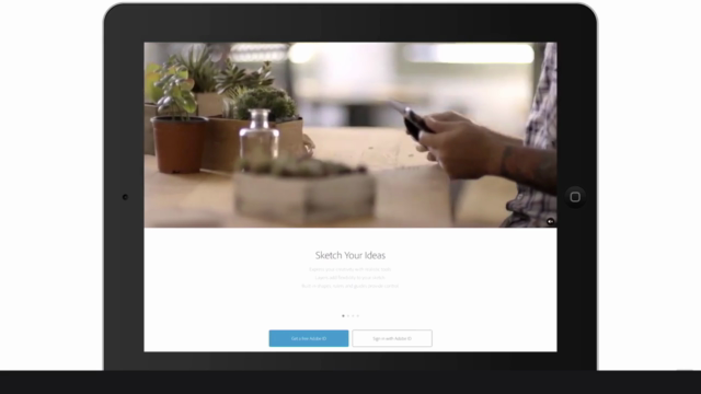 Fundamentals of Adobe Photoshop Sketch – Screenshot 1